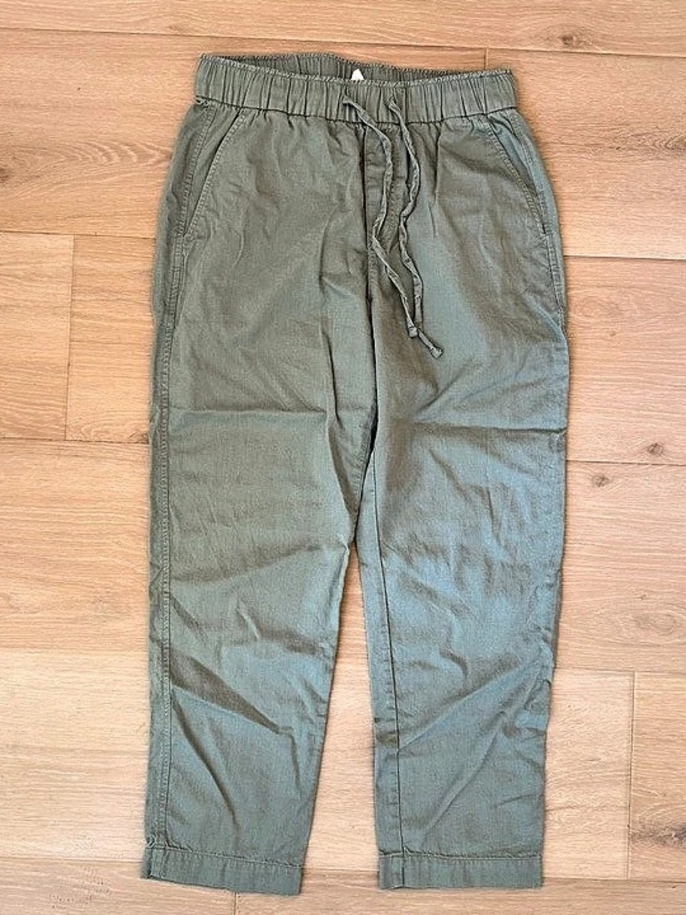 Gap Easy Pant Joggers in Green Size XS